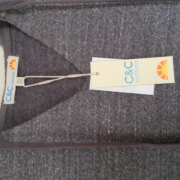 C&C California Comfortable Hoodie NWT $80 Sz: M - Picture 7 of 10